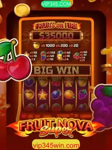 Descubra o Universo de FruitNovaSuper e as Surpresas de VIP345.COM